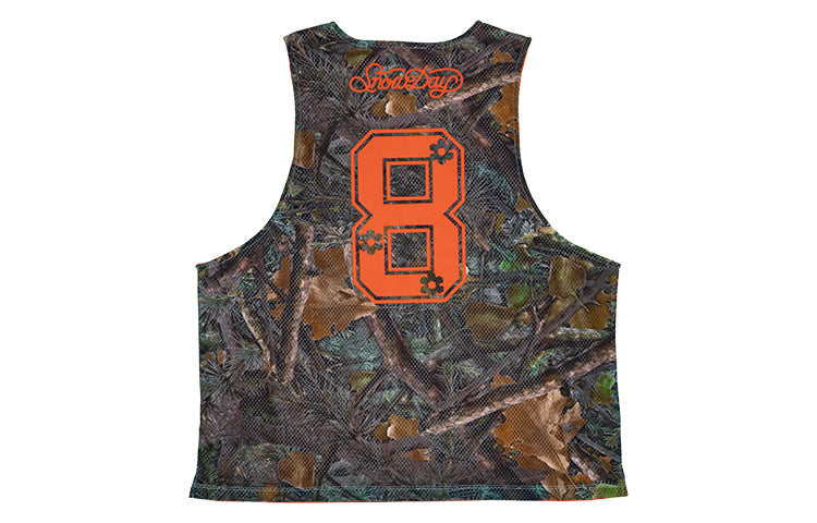 SNOWDAY GINKGO REVERSIBLE JERSEY