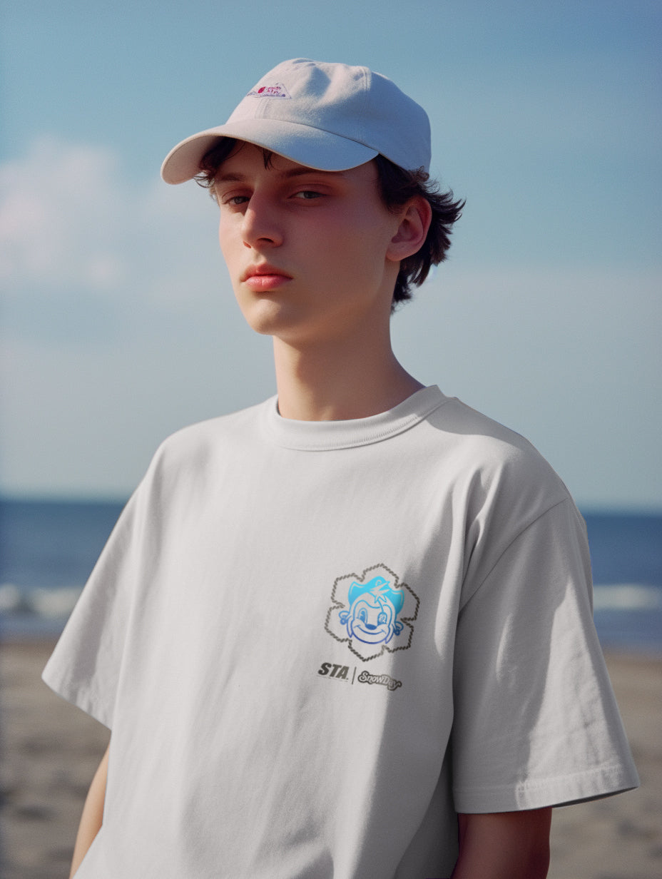 SNOWDAY X STA Captain Ollie TEE