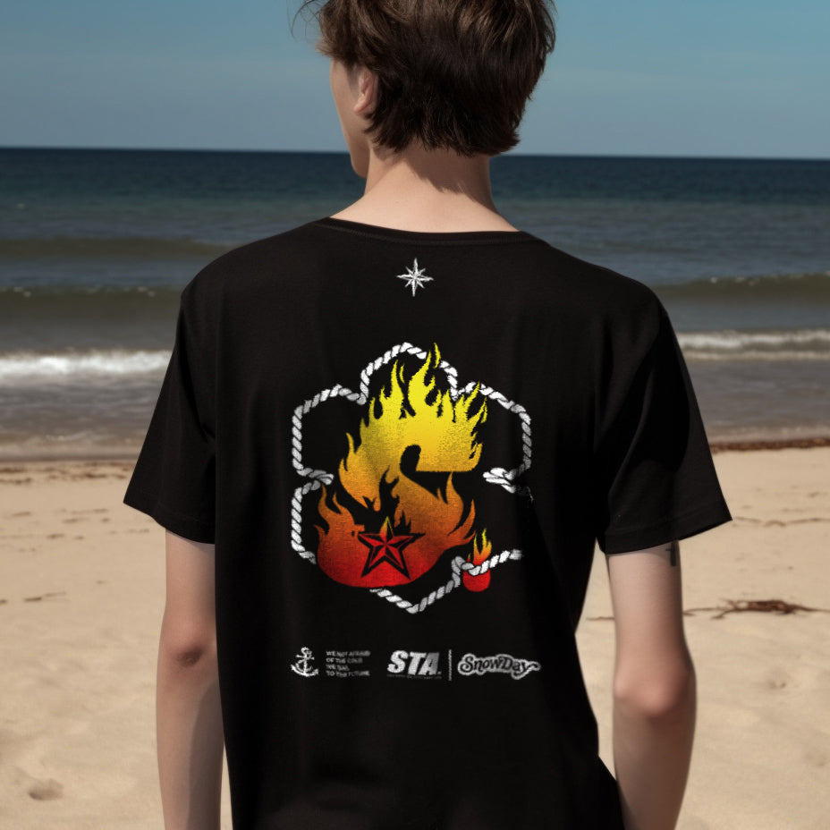 SNOWDAY X STA Captain Ollie TEE