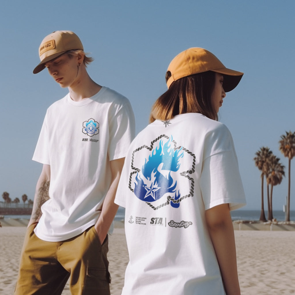 SNOWDAY X STA Captain Ollie TEE