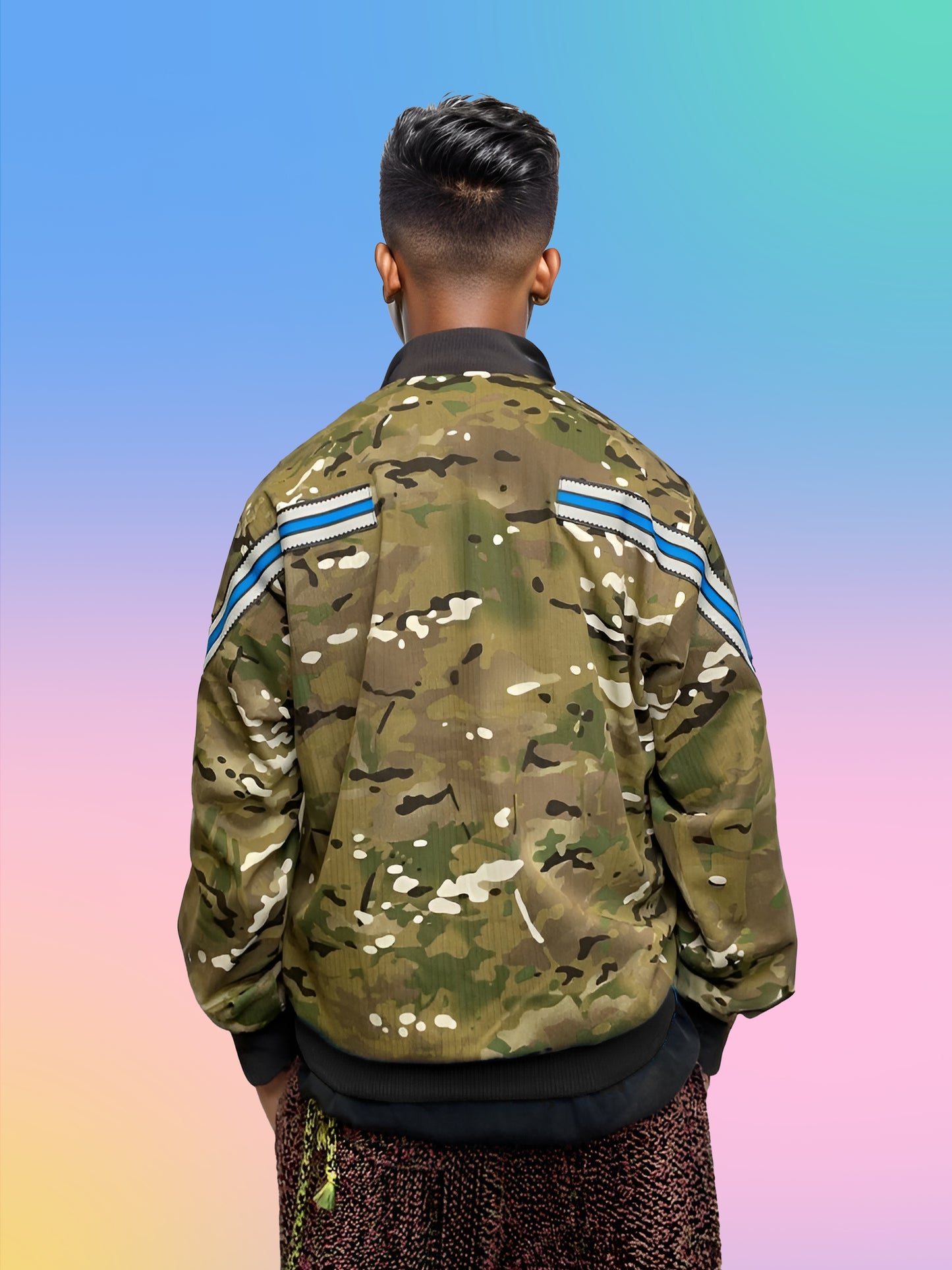 SNOWDAY MC CAMO PILOT JACKET