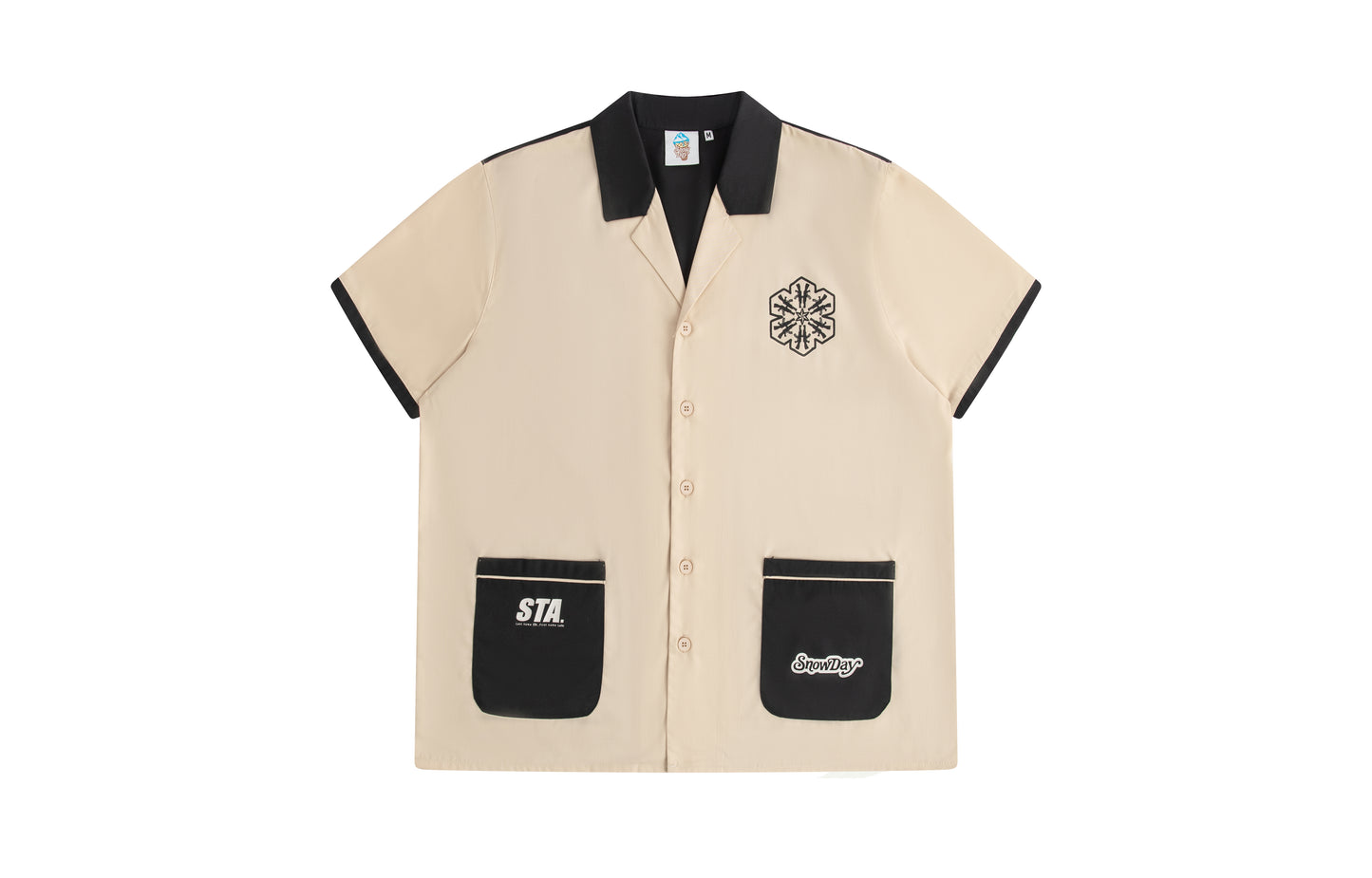 SNOWDAY X STA Pirate bowling Shirt