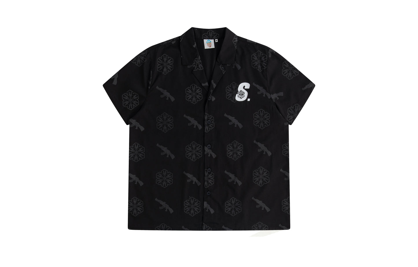 SNOWDAY X STA Full print Cuban Shirt