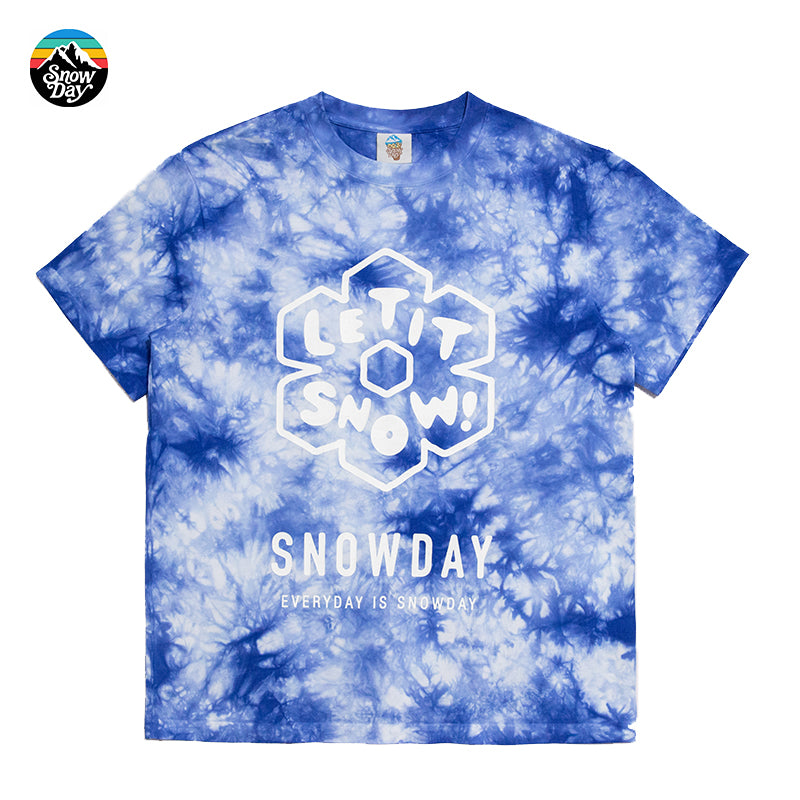 SNOWDAY TIE DYE TEE