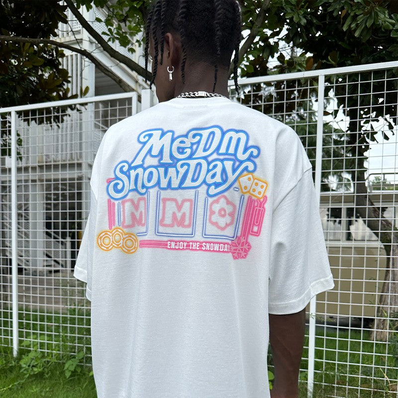 SNOWDAY X MEDM slot machine TEE