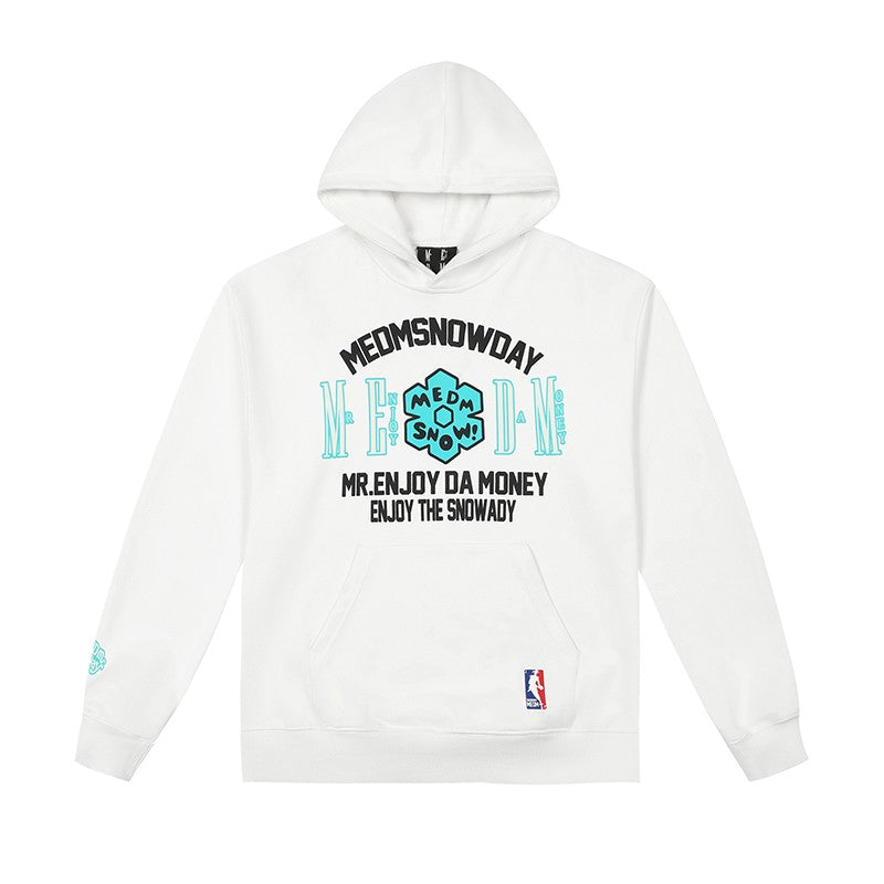 SNOWDAY X MEDM basic hoodie