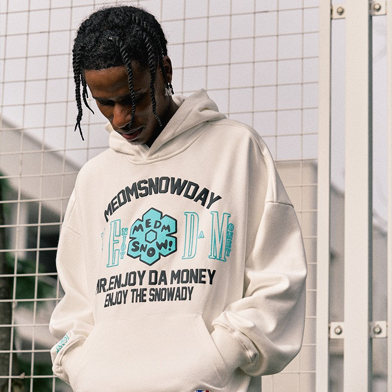 SNOWDAY X MEDM basic hoodie