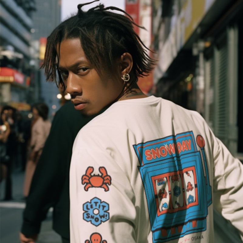 SNOWDAY Osaka limited slot machine LS tee