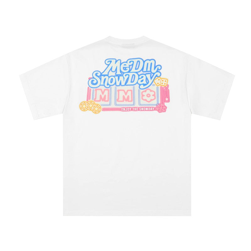 SNOWDAY X MEDM slot machine TEE