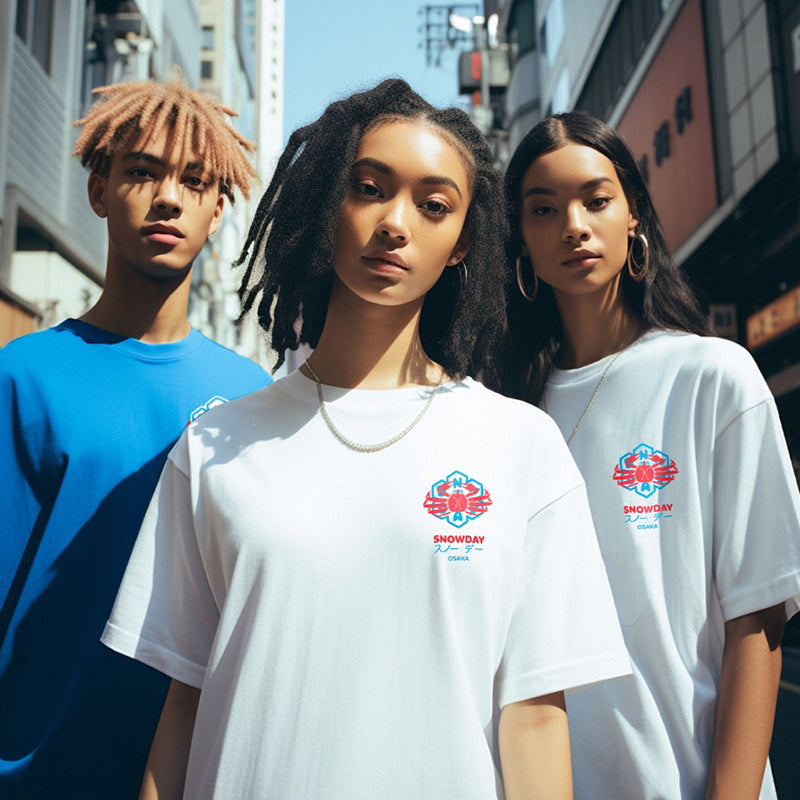 SNOWDAY Osaka limited crab tee