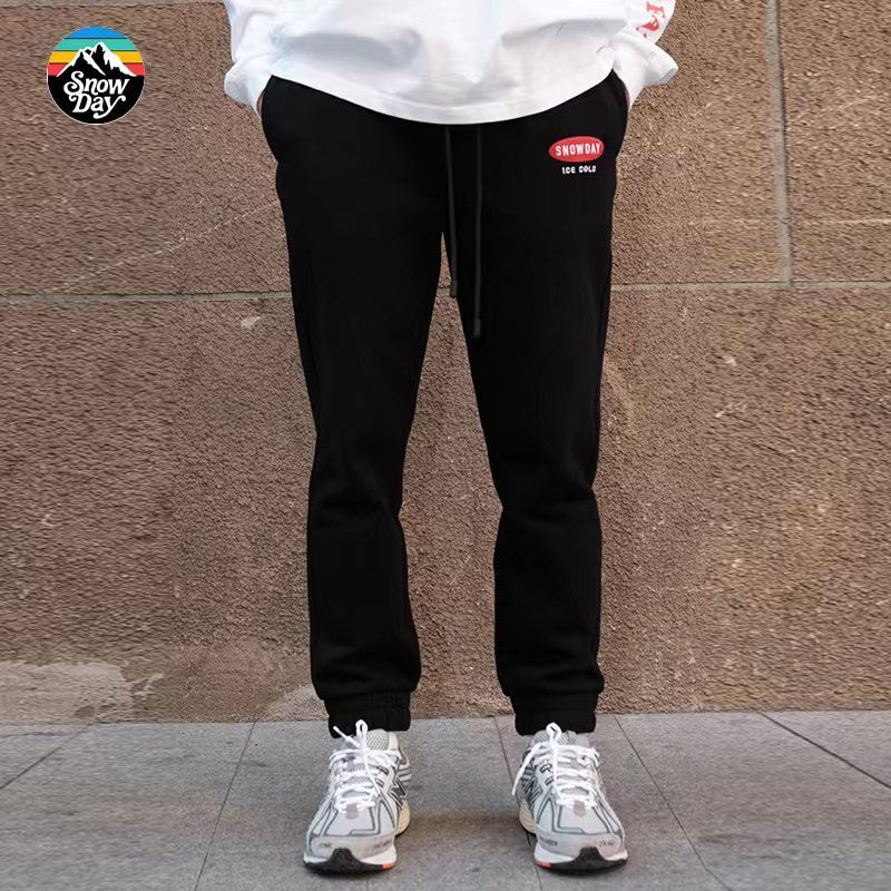 SNOWDAY LOGO SWEAT PANTS