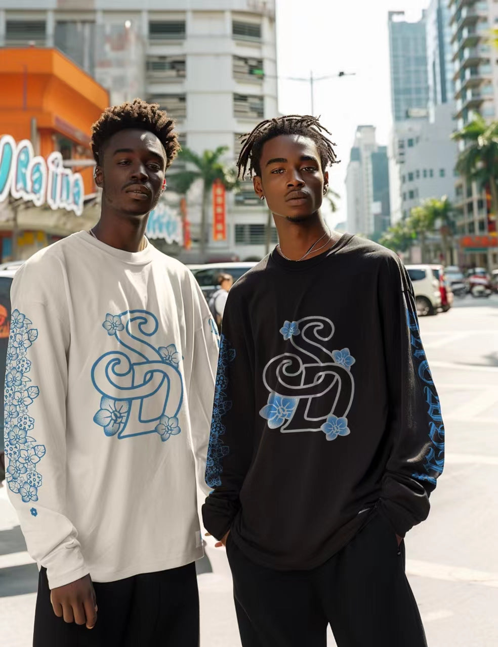 Snowday SS24 Singapore long T