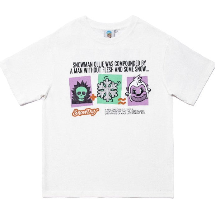 SNOWDAY OLLIE COMICS TEE