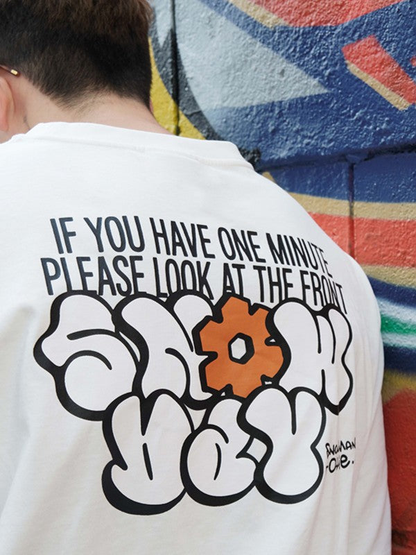 SNOWDAY OLLIE COMICS TEE