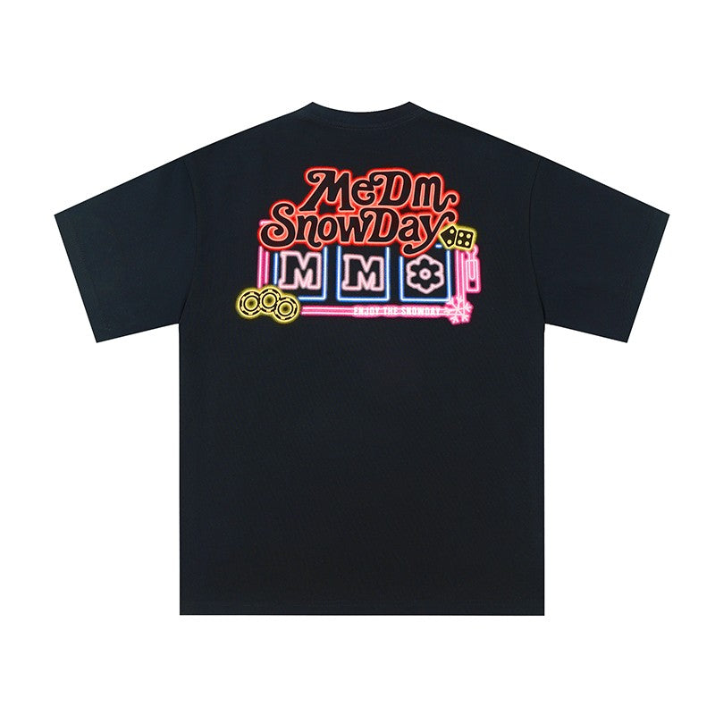 SNOWDAY X MEDM slot machine TEE
