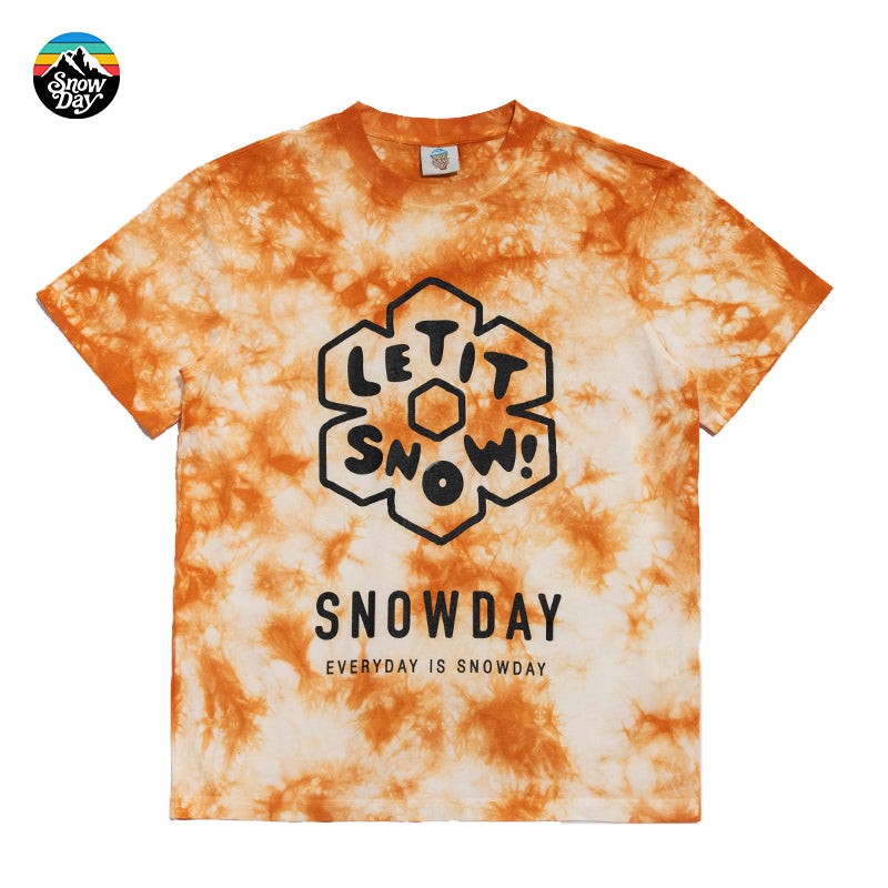 SNOWDAY TIE DYE TEE
