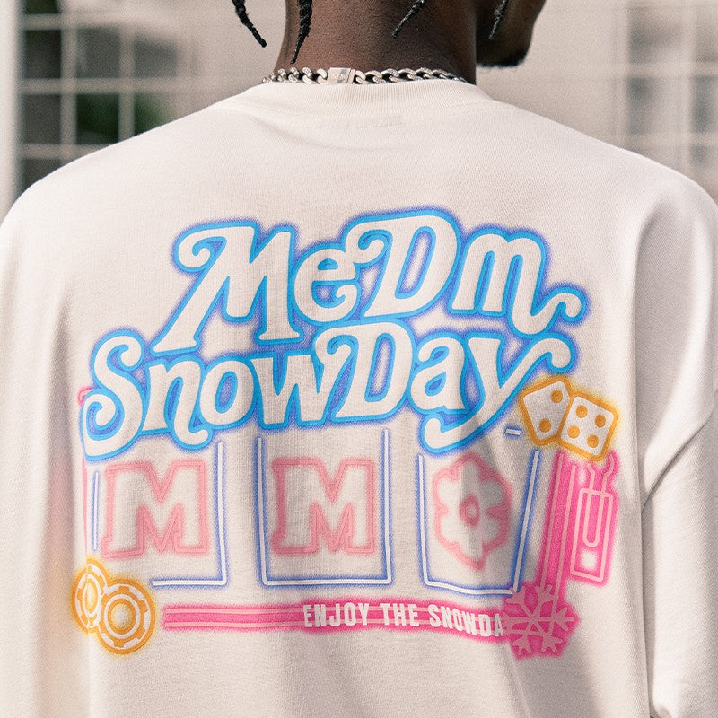 SNOWDAY X MEDM slot machine TEE