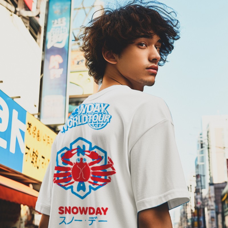 SNOWDAY Osaka limited crab tee