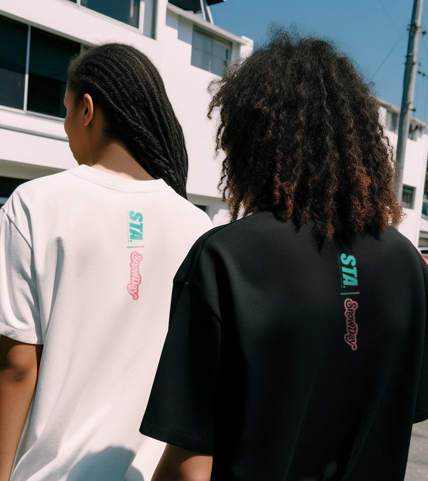 SNOWDAY X STA Banana pirate TEE