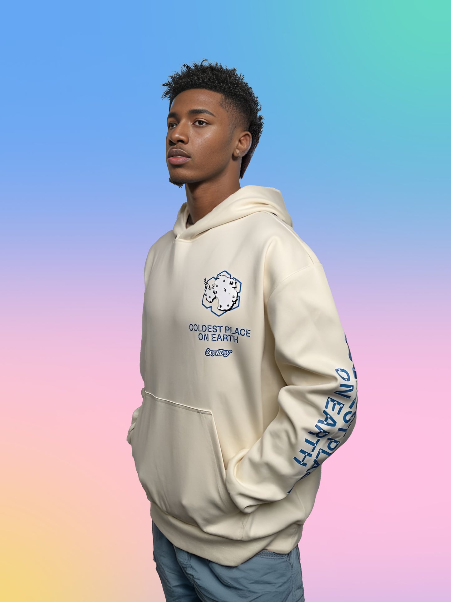 SNOWDAY ANTARCTICA PULLOVER HOODIE