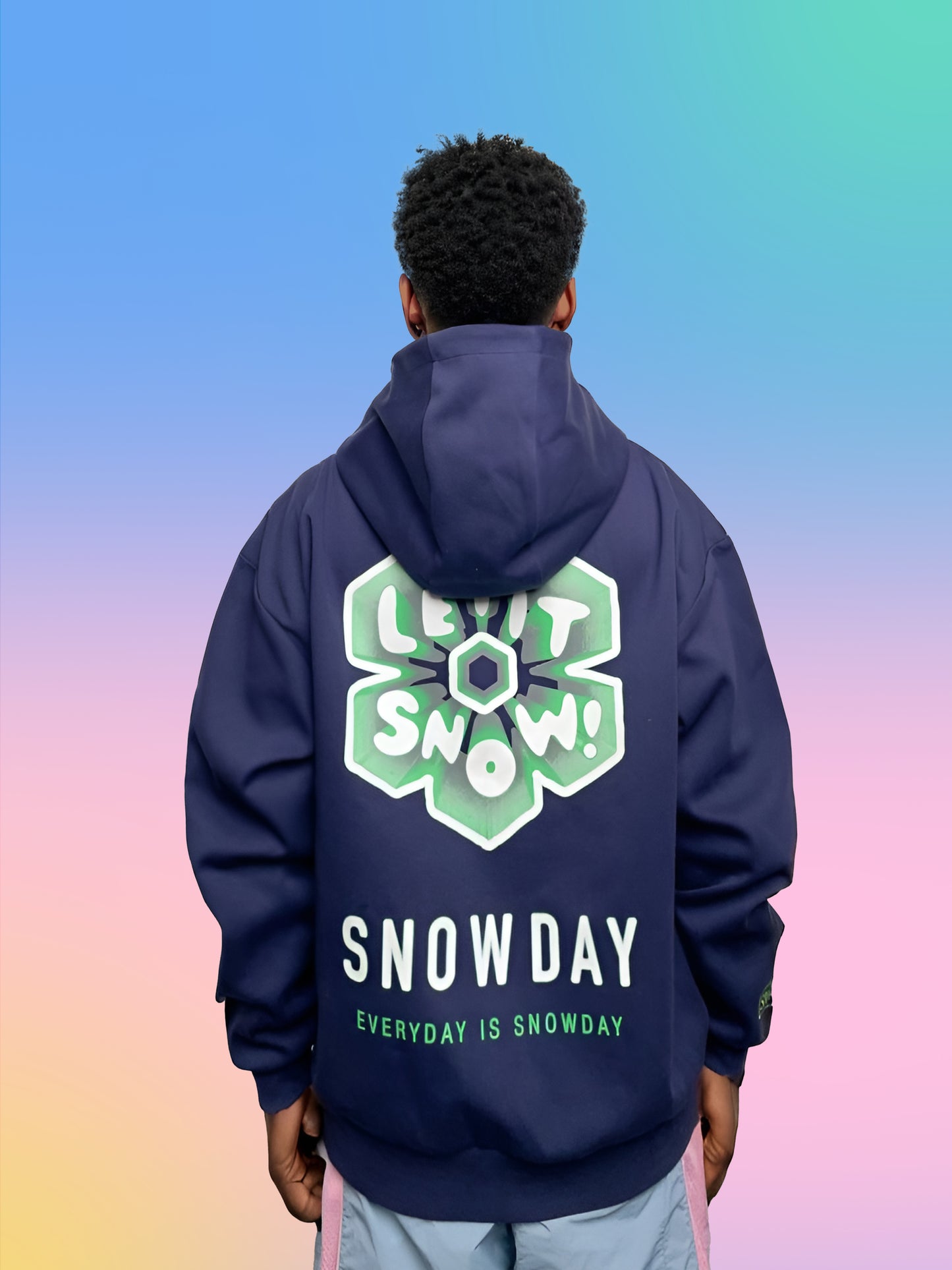 SNOWDAY LOGO PULLOVER HOODIE