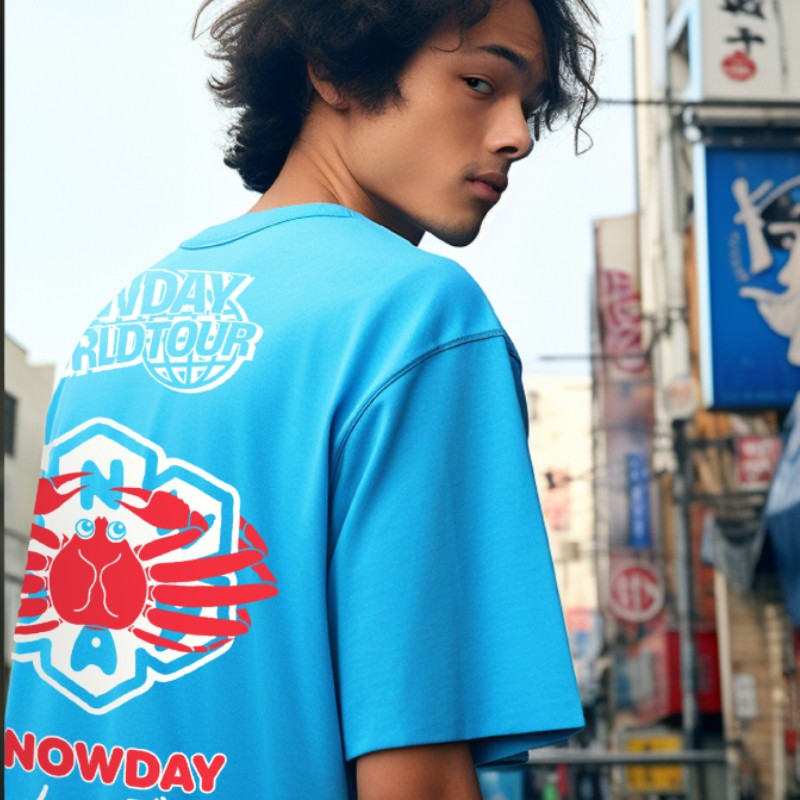 SNOWDAY Osaka limited crab tee