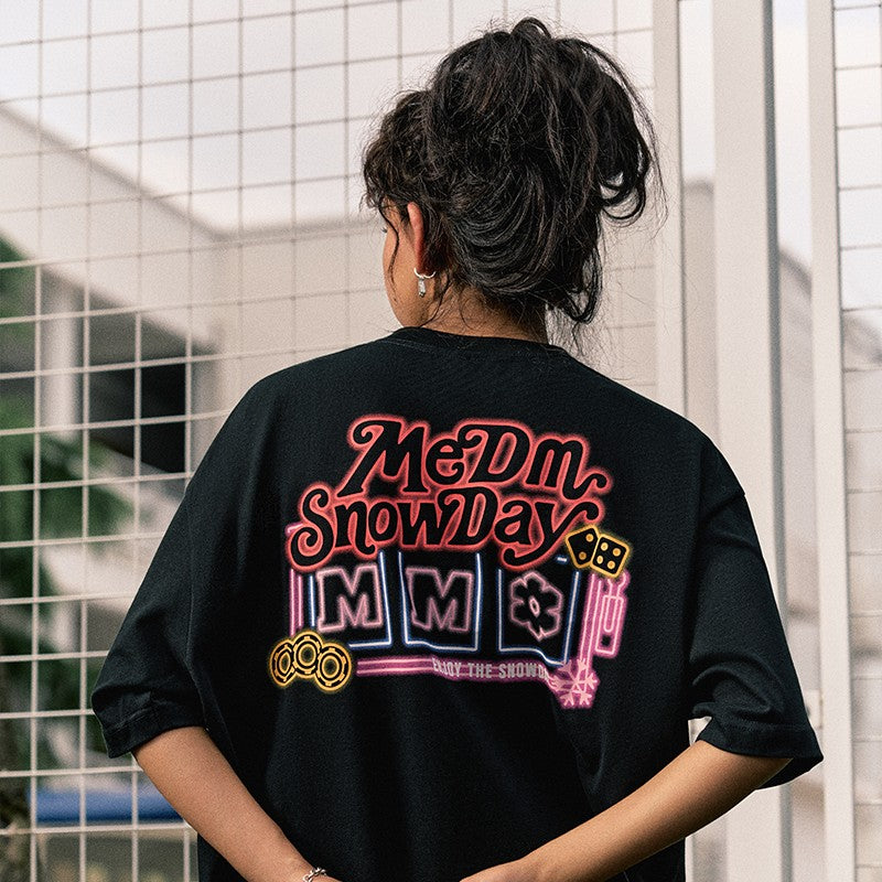SNOWDAY X MEDM slot machine TEE