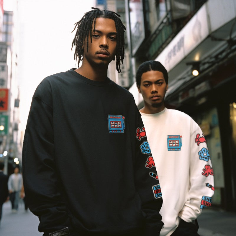 SNOWDAY Osaka limited slot machine LS tee