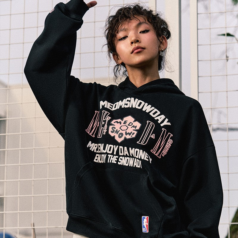 SNOWDAY X MEDM basic hoodie
