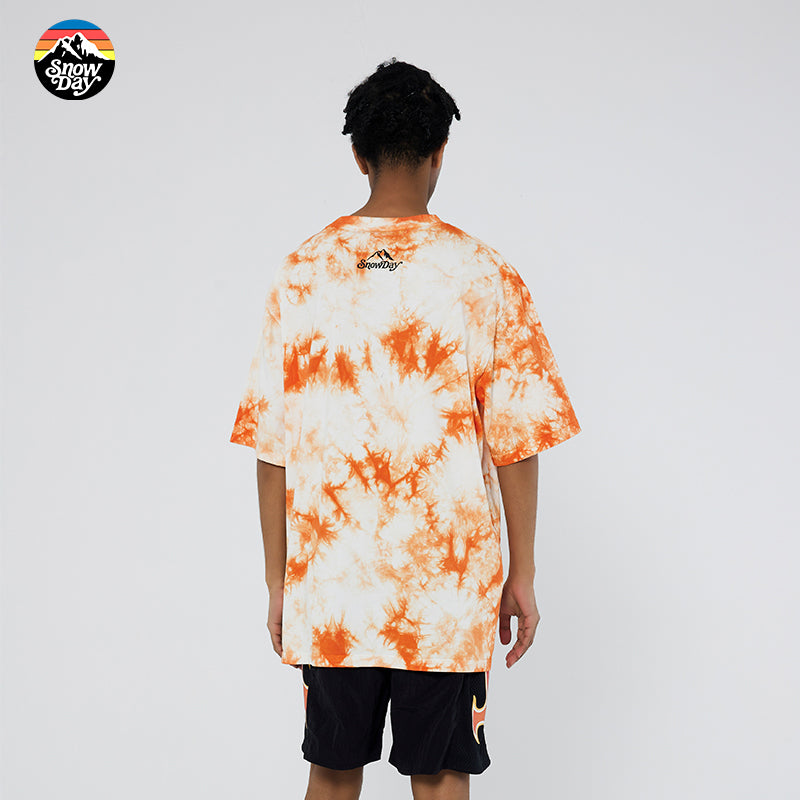 SNOWDAY TIE DYE TEE