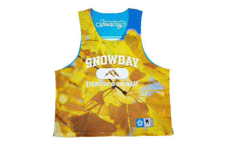 SNOWDAY GINKGO REVERSIBLE JERSEY
