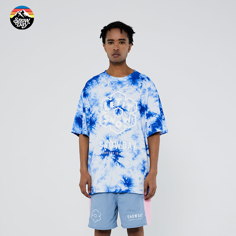 SNOWDAY TIE DYE TEE