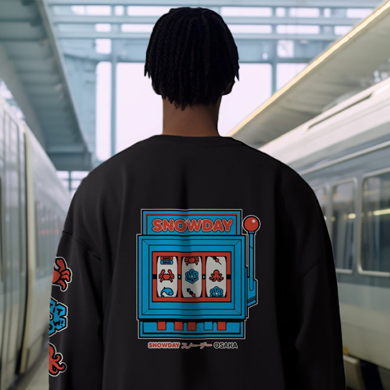 SNOWDAY Osaka limited slot machine LS tee
