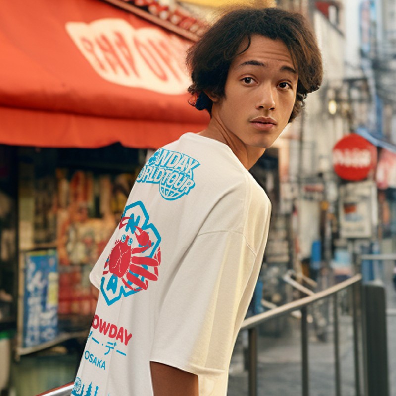 SNOWDAY Osaka limited crab tee