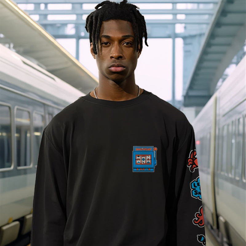 SNOWDAY Osaka limited slot machine LS tee