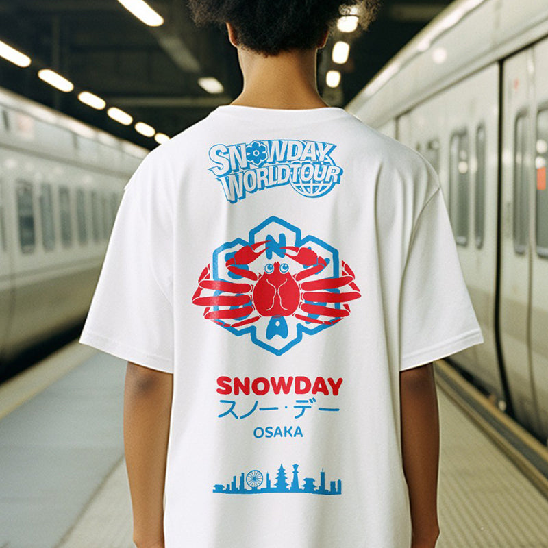 SNOWDAY Osaka limited crab tee