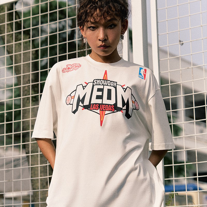 SNOWDAY X MEDM B JACK 21 TEE