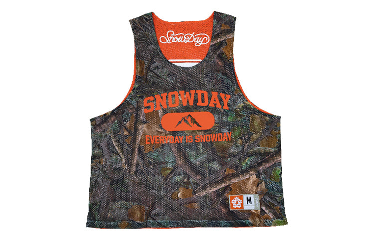 SNOWDAY GINKGO REVERSIBLE JERSEY