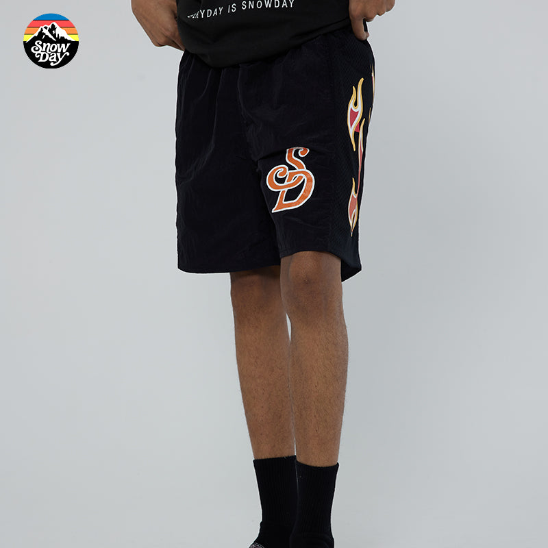 SNOWDAY BURNING NYLON SHORT