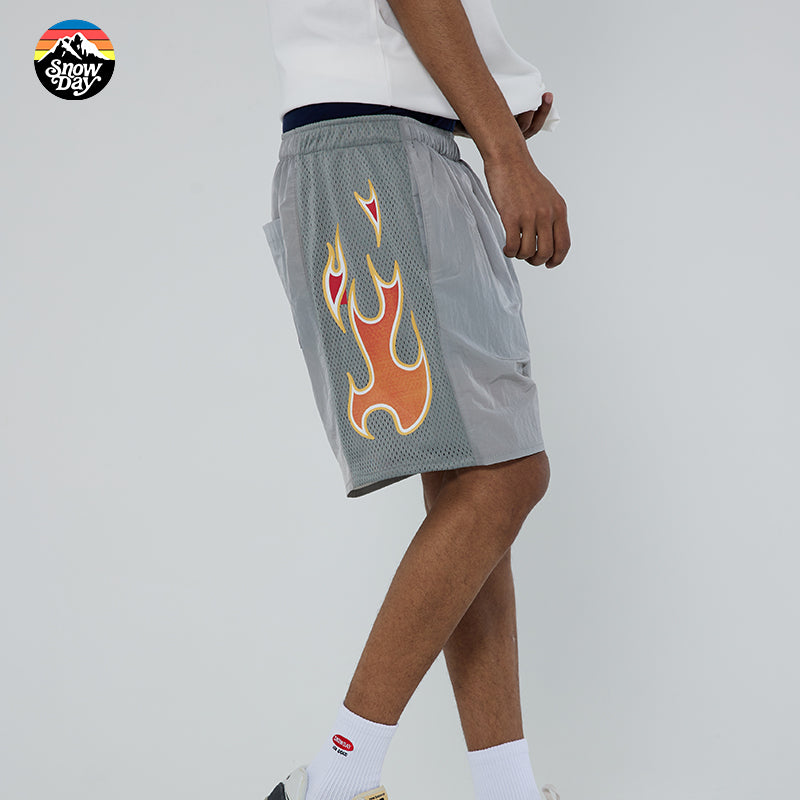 SNOWDAY BURNING NYLON SHORT