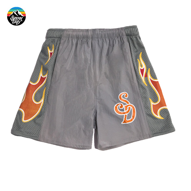 SNOWDAY BURNING NYLON SHORT