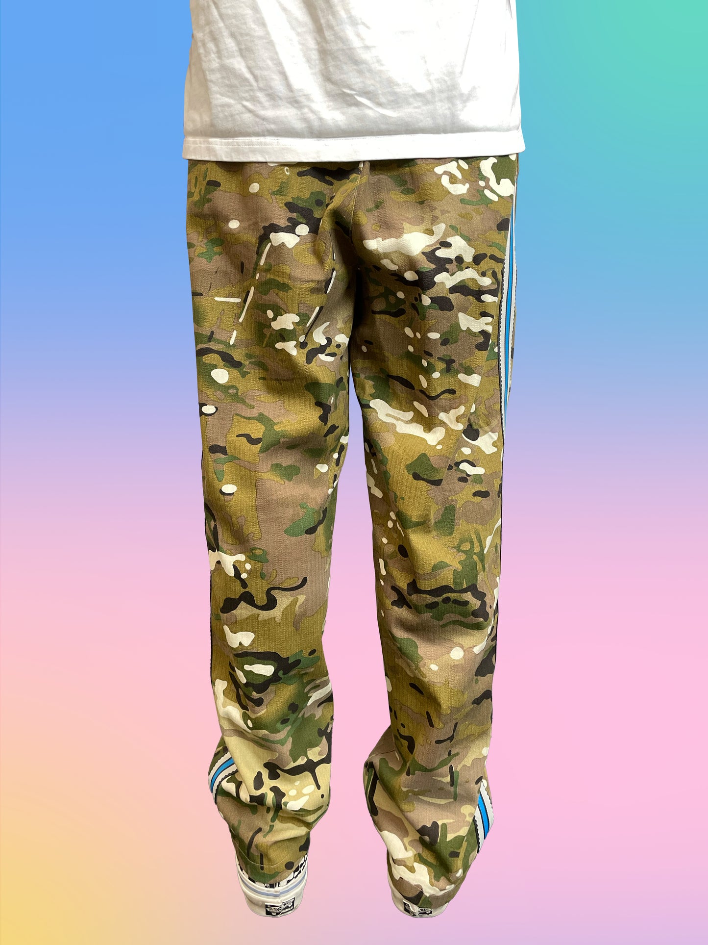 SNOWDAY CAMO NYLON TROUSERS