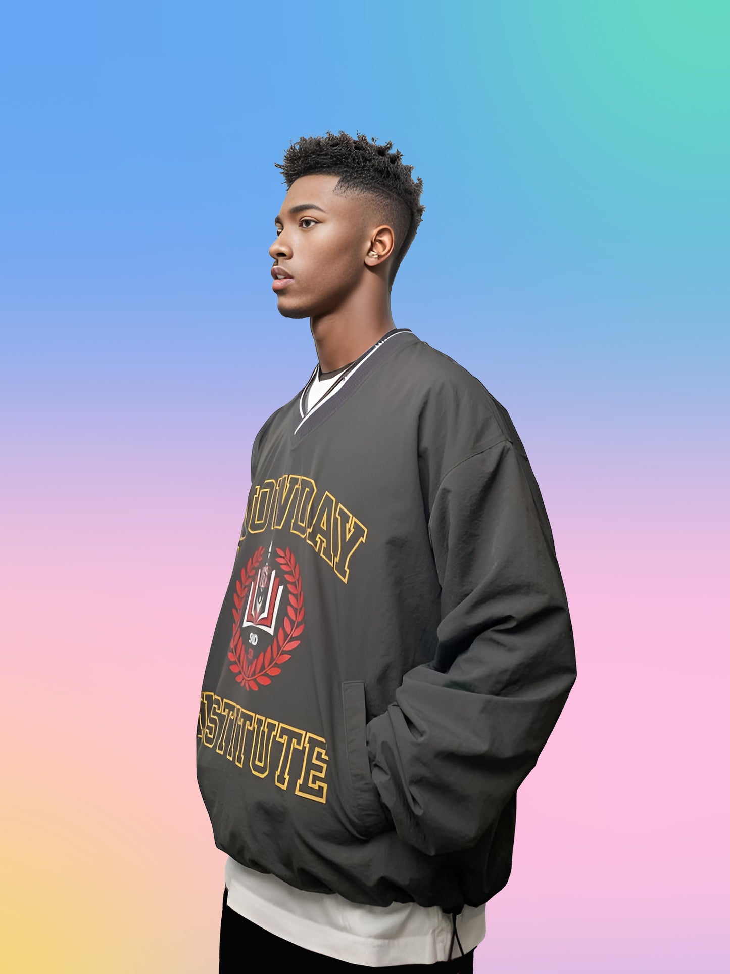 SNOWDAY NYLON JACKET