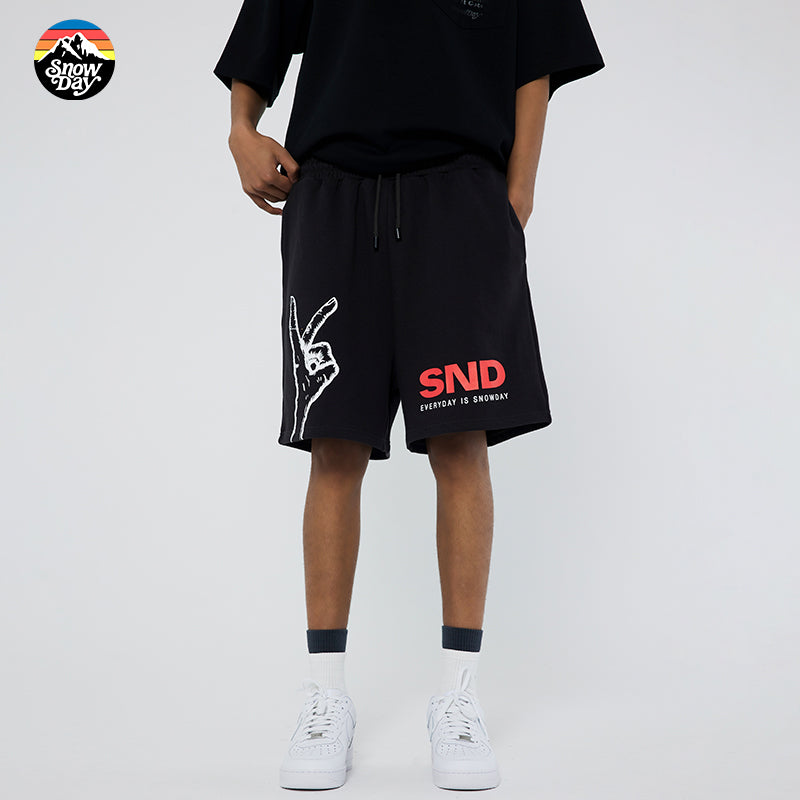 RABBIT GESTURE SWEAT SHORT
