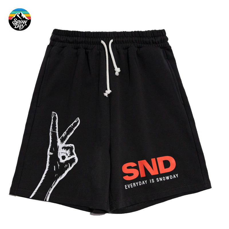 RABBIT GESTURE SWEAT SHORT