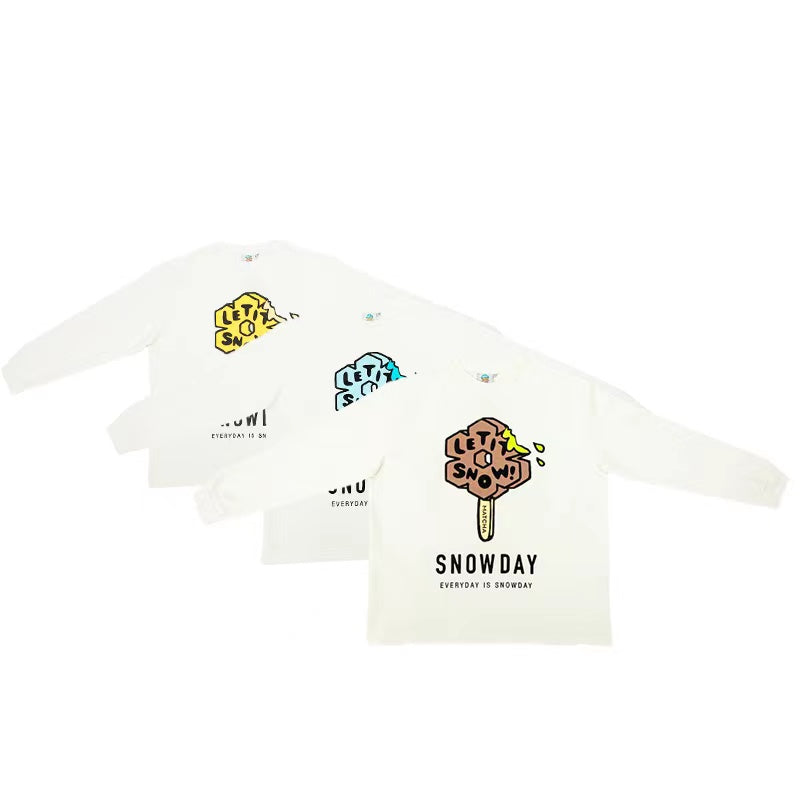 MINT MATCHA DURIAN POPSICLE SWEATSHIRT