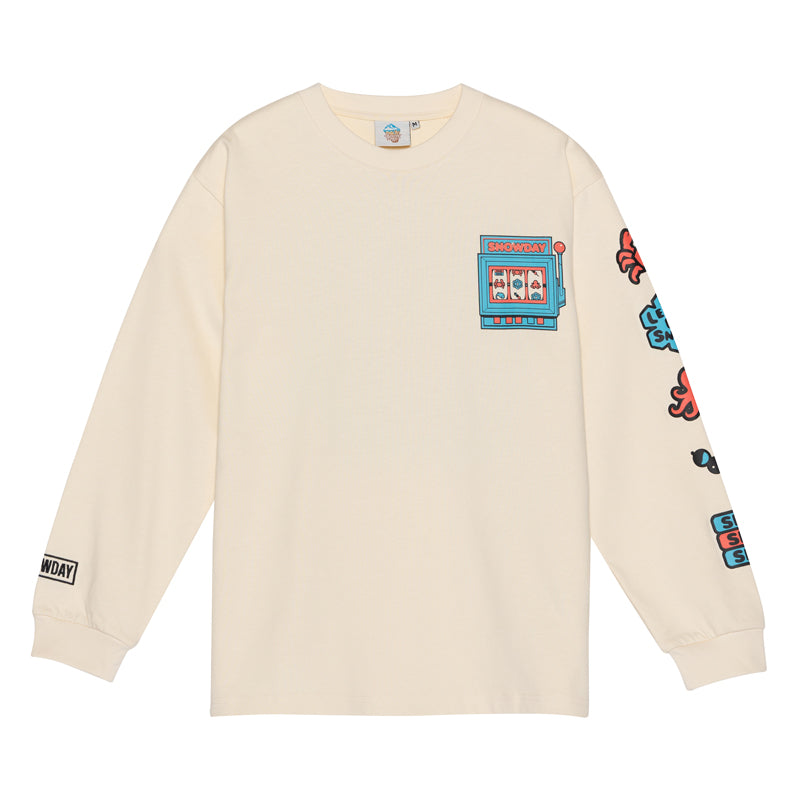 SNOWDAY Osaka limited slot machine LS tee