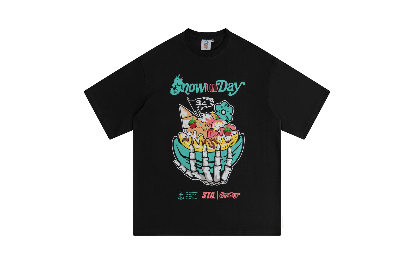 SNOWDAY X STA Banana pirate TEE