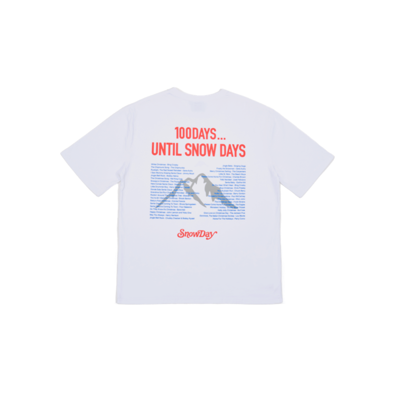 CHRISTMAS SONG TEE OVERSIZED-FIT