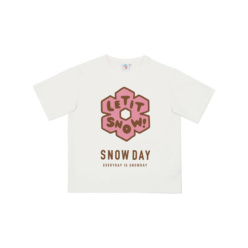 SNOWFLAKE LOGO TEE REGULAR-FIT
